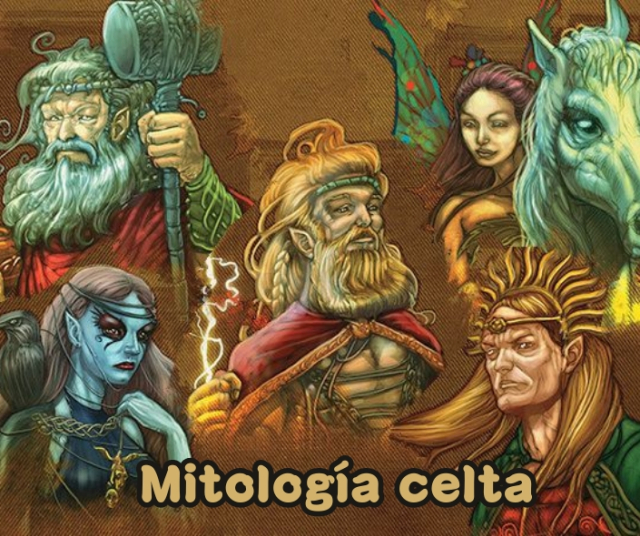 Tradiciones religiosas celtas - Mitología Celta